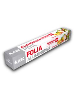 Folia aluminiowa 30 m AEC