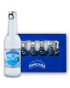 Piwniczanka 24x 0,33 l butelka zwrotna niegazowana (niskonasycona CO2)