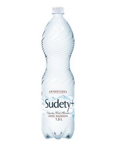 Sudety +  Woda mineralna 1,5L lekkogazowana 6 butelek