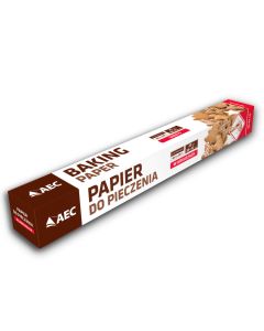 Papier do pieczenia 20 arkuszy AEC