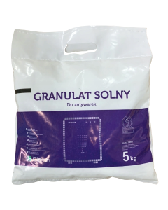 Sól w granulkach do zmywarki 5kg