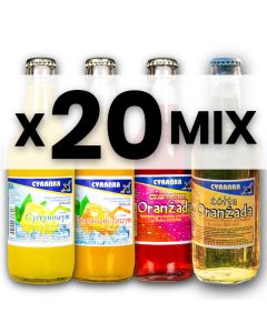 Cyranka napoje MIX 0,33L