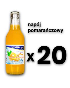 Cyranka 0,33L napój pomarańczowy