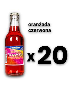 Oranżada czerwona 0,33