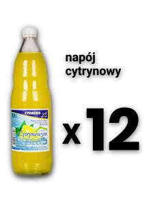 Cyranka 1,0L Napój Cytrynowy