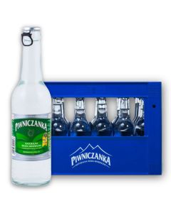 Piwniczanka 24x0,33 l butelka zwrotna lekko gazowana (średnionasycona CO2)