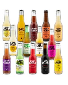 Dobry Materiał napoje 0,33l (różne smaki w zgrzewce 6 szt.)