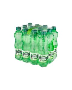 Kudowianka gazowana naturalna woda źródlana 0,5l.