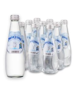 Piwniczanka zgrzewka 9×0,3 l niegazowana (niskonasycona CO2)