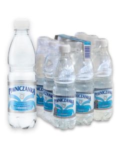 Piwniczanka zgrzewka 12×0,5 l niegazowana (niskonasycona CO2)
