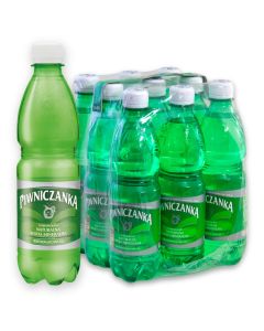 Piwniczanka zgrzewka 12×0,5 l lekko gazowana (średnionasycona CO2)