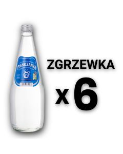  Piwniczanka zgrzewka 6×0,7 l gazowana (wysokonasycona CO2)