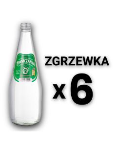 Piwniczanka zgrzewka 6×0,7 l lekko gazowana (średnionasycona CO2)