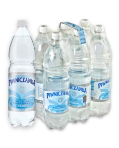 Piwniczanka zgrzewka 6×1,5 l niegazowana (niskonasycona CO2)