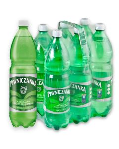 Piwniczanka zgrzewka 6×1,5 l lekko gazowana (średnionasycona CO2)