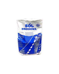 Sól drogowa 25 kg.