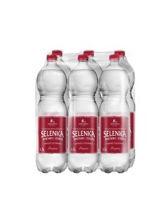 Selenka mocno gazowana 6x1,5l (niekaucjowana) 