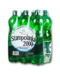 Staropolanka 2000 1,5L gazowana