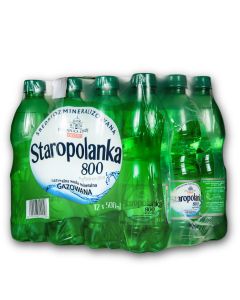 Staropolanka 800 0,5L gazowana