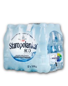  Staropolanka 800 0,5L lekko gazowana