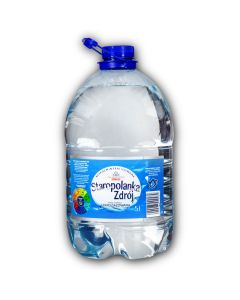 Staropolanka Zdrój 5l delikatnie gazowana