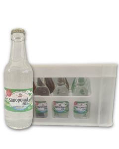 Staropolanka 0,33L mocno gazowana (oryginalna butelka)