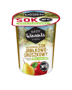 Sok jabłkowo- gruszkowy 0,2lx20