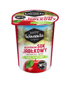 Sok jabłkowy 0,2x20