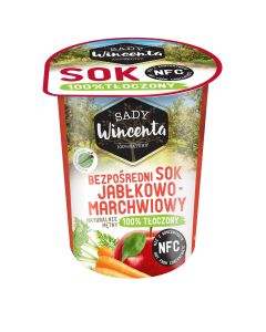 Sok jabłkowo-marchwiowy  0,2x20
