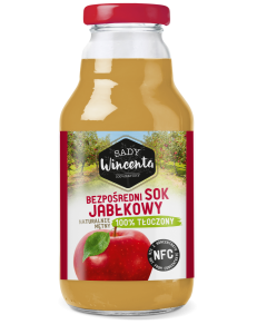 Sok jabłkowy 0,33x15 