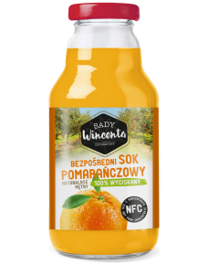 Sok pomarańczowy 0,33lx15