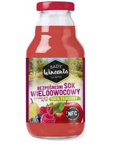 Sok wieloowocowy 0,33lx15