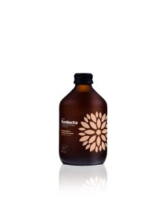 VIGO Kombucha BIO Brzoskwinia+Trawa Cytrynowa 8x0,33l