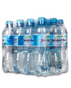 Jurajska niegazowana naturalna woda mineralna 0.5Lx12