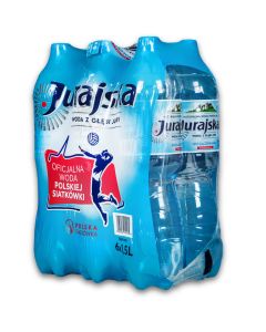 Jurajska niegazowana naturalna woda mineralna 1.5L