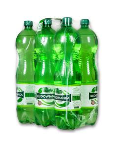 Kudowianka gazowana naturalna woda źródlana 1.5L