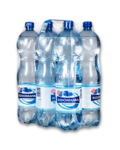 Kudowianka niegazowana naturalna woda źródlana 1.5L