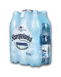 Staropolanka 1,5L delikatnie gazowana