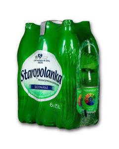 Staropolanka 1,5L gazowana