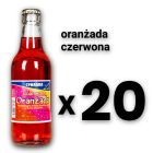 Cyranka 0,33L oranżada czerwona