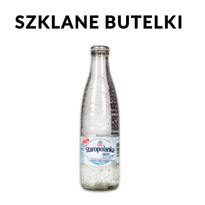 Butelka Staropolanka 0,33l 