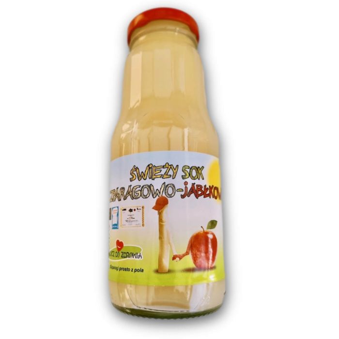 Sok Szparagowo-jabłkowy butelka 0,3 ml