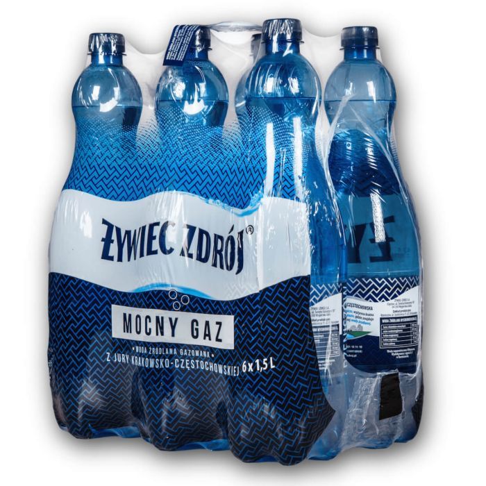  Żywiec Zdrój 1.5L mocno gazowana 