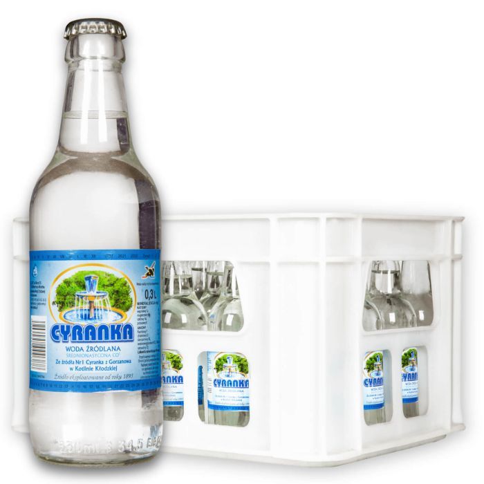 Cyranka 0,33 L delikatnie gazowana CO2