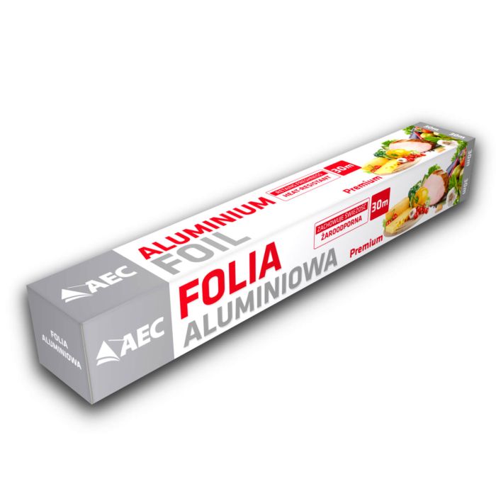 Folia aluminiowa 30 m AEC