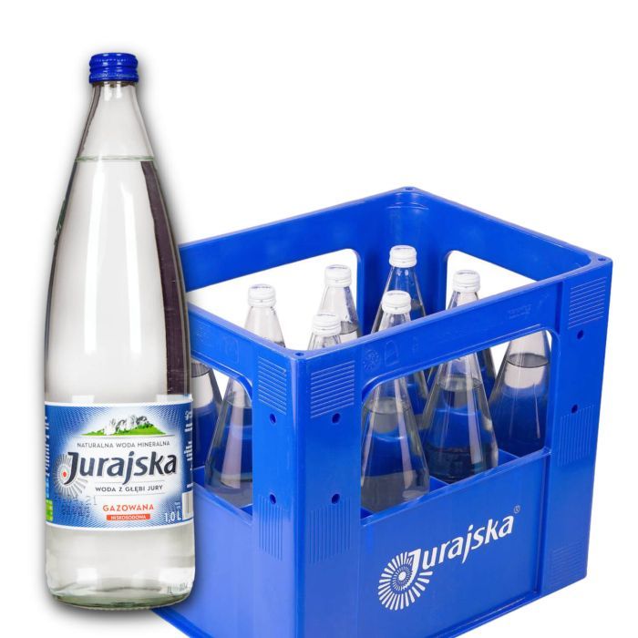  Jurajska 1L gazowana 