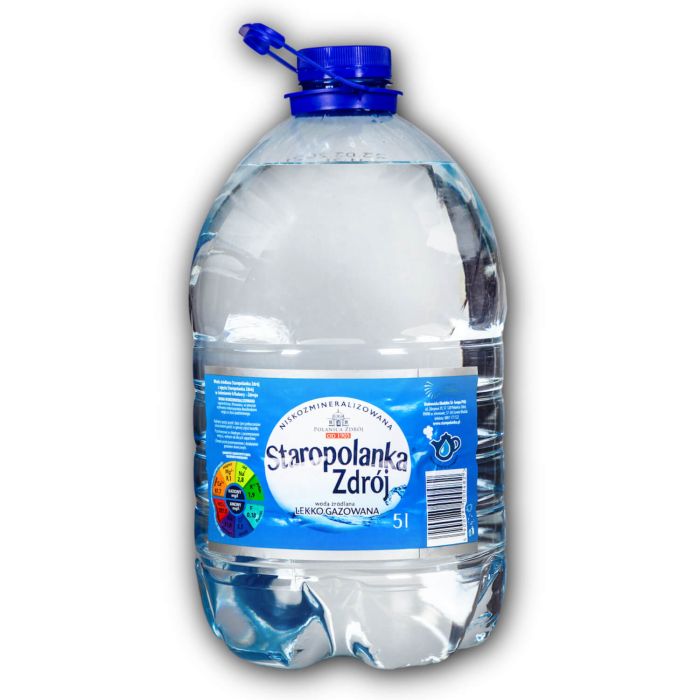Staropolanka Zdrój 5l delikatnie gazowana