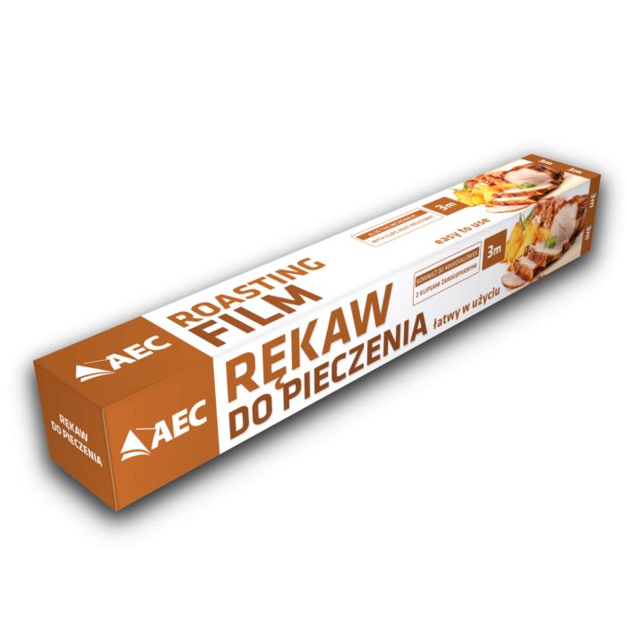 Rękaw do pieczenia 3 m AEC