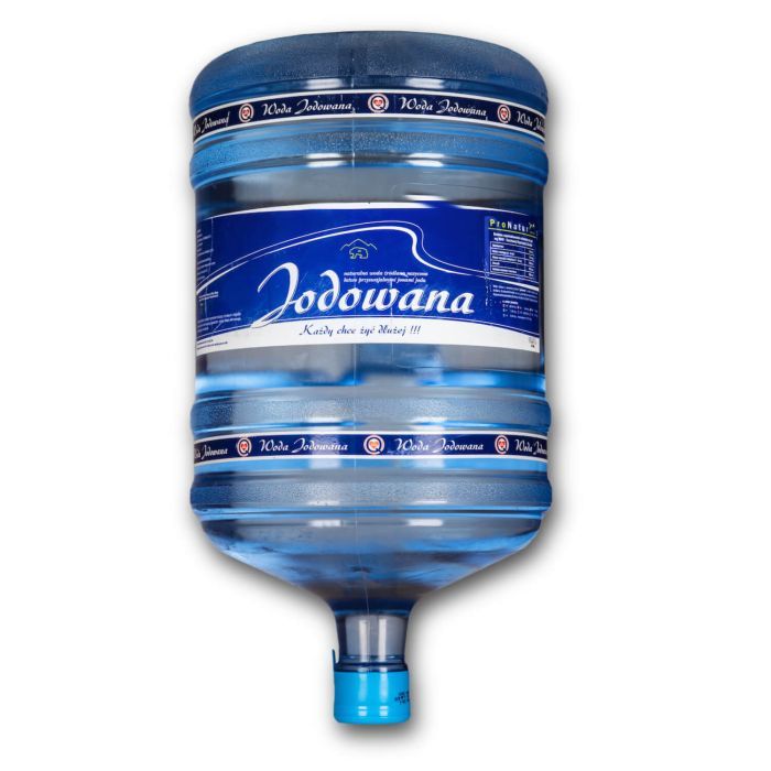 Woda Jodowana 18,9L niegazowana