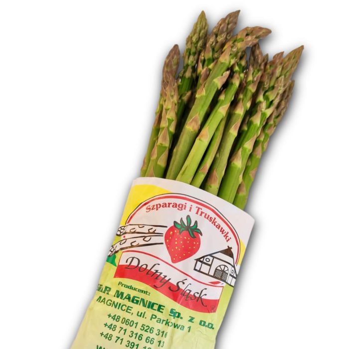 Szparagi zielone pęczek 0,5 kg